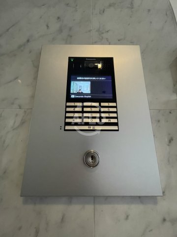 セキュリティ　エイペックス中之島南　オートロック