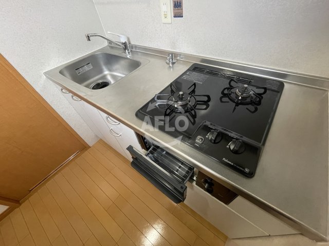 キッチン　エイペックス中之島南　システムキッチン