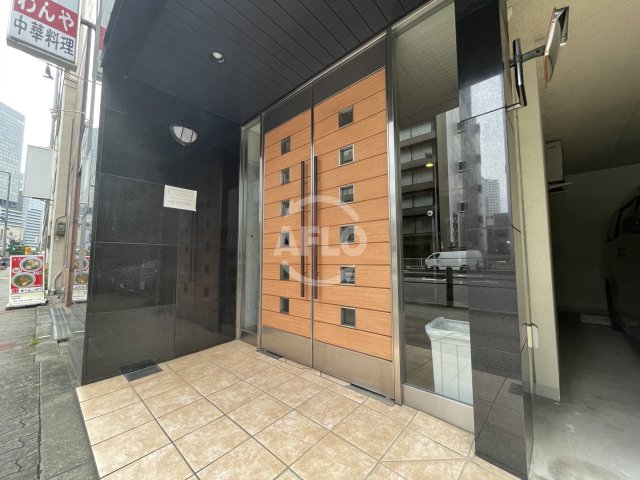 エントランス　エイペックス中之島南　エントランス