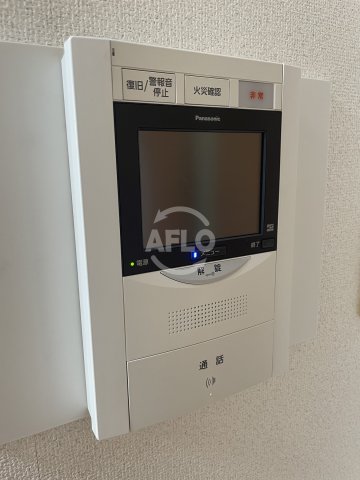 その他設備　エイペックス中之島南　モニター付きインターホン
