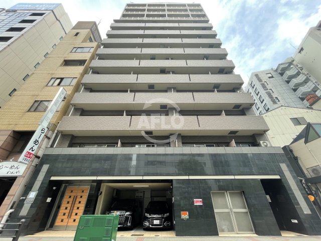 建物外観　エイペックス中之島南　外観