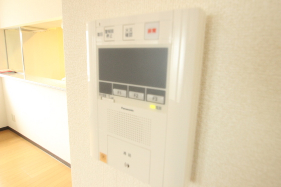 セキュリティ　※別号室の写真です。