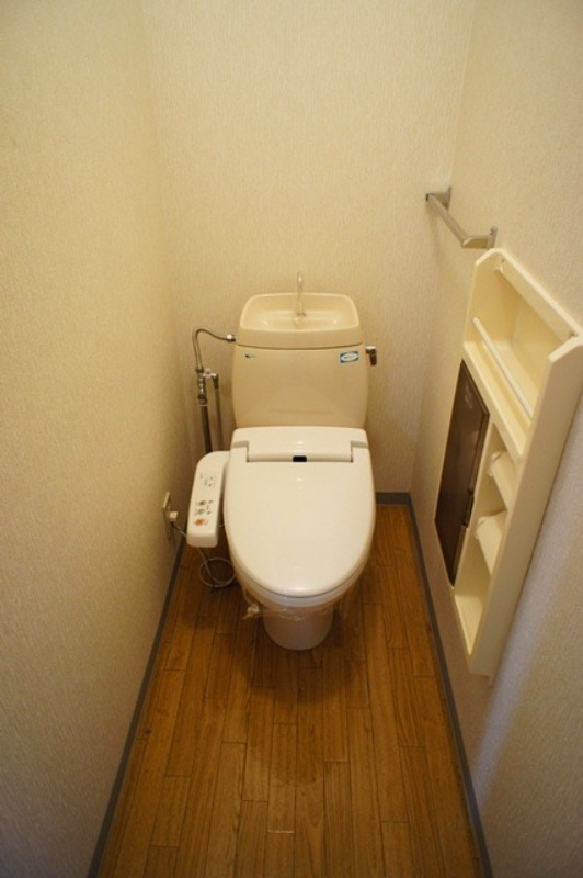 トイレ　図面と現状に相違がある場合には現状を優先