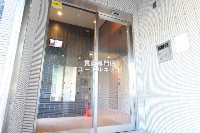 セキュリティ　来客時も安心◎オートロック付き