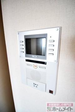 セキュリティ　カメラ付インターホン