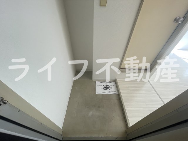 玄関　毎日通る玄関はこちらです