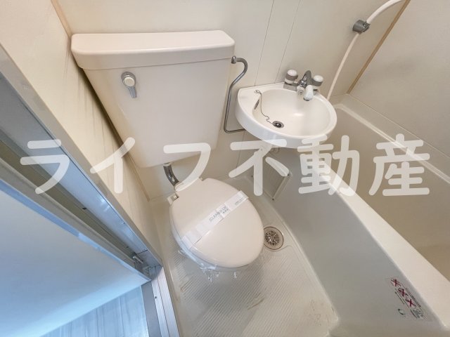 トイレ　トイレです