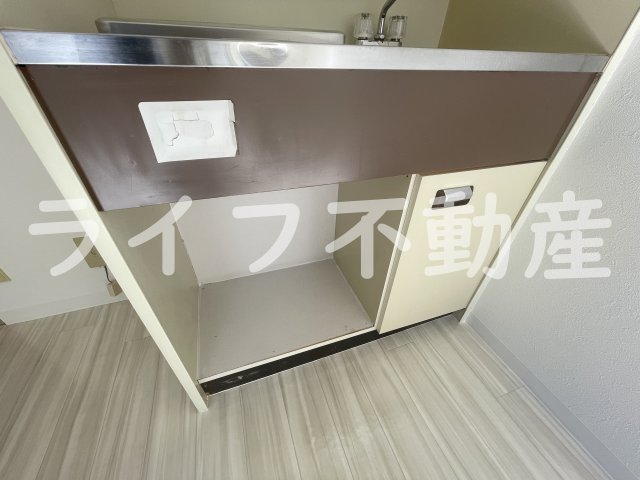 収納　便利な収納スペースです