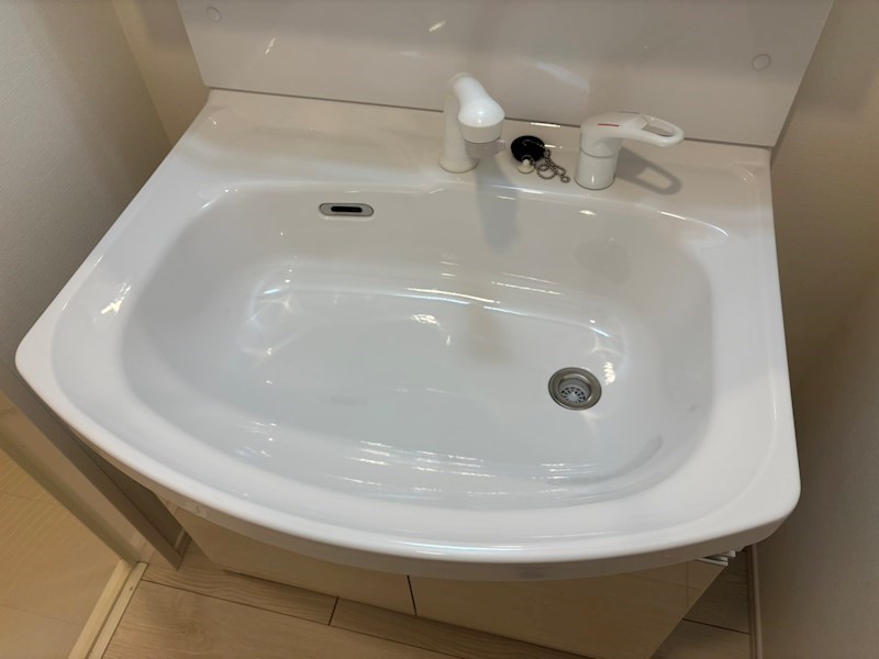 洗面設備　※別号室参考写真