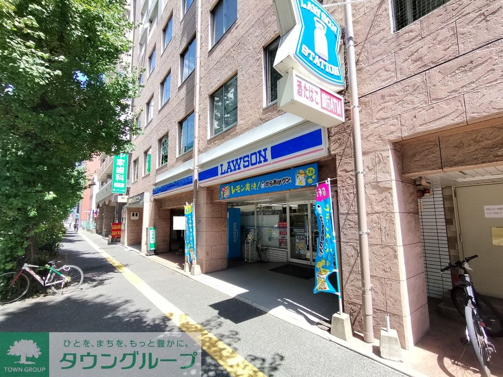 コンビニ　ローソン 筑紫通比恵町店（コンビニ）まで160m