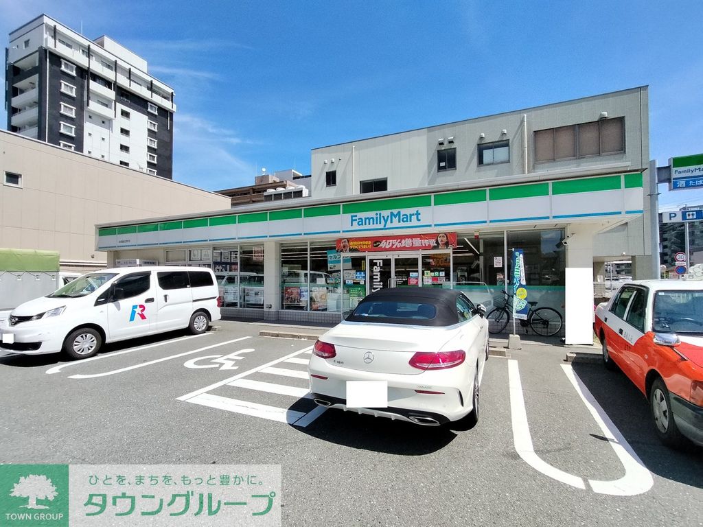 コンビニ　ファミリーマート 筑紫通比恵町店（コンビニ）まで260m