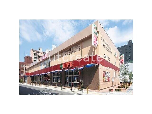 スーパー　（株）ライフコーポレーション 本庄店（スーパー）まで431m