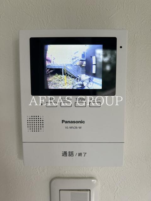セキュリティ　別部屋同仕様