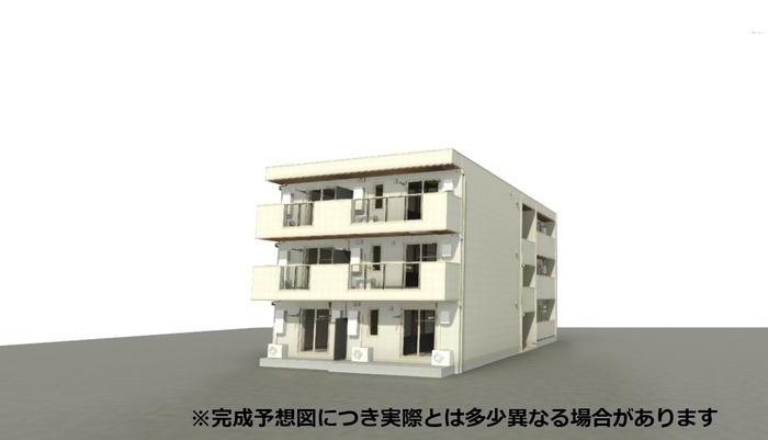 建物外観　完成イメージです。