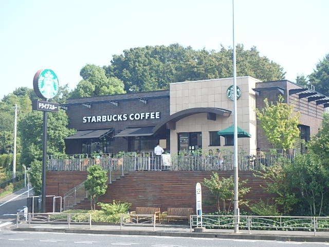 飲食店　スターバックスコーヒー横浜鶴見店（飲食店）まで618m