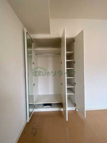 収納　※参考写真です。同じ間取りの別部屋になります。