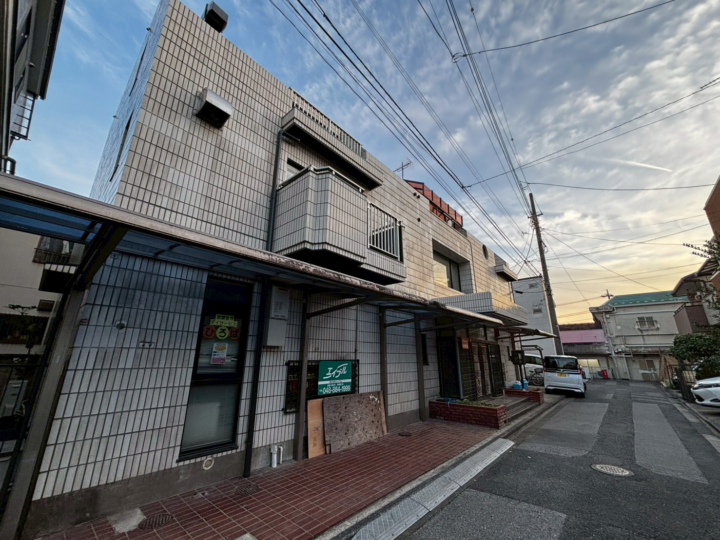 建物外観