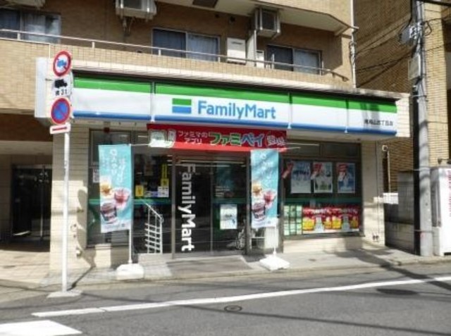 コンビニ　ファミリーマート南烏山五丁目店（コンビニ）まで128m