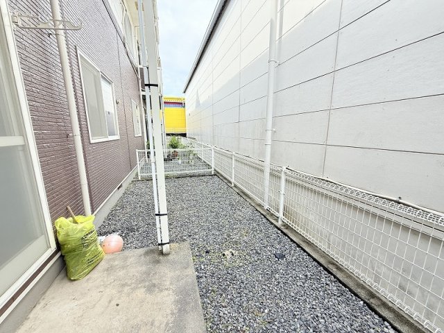 バルコニー　広々としたバルコニーです