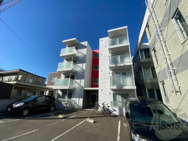 建物外観　北海道札幌市東区北１７条東「オルタナティブＮ１７」