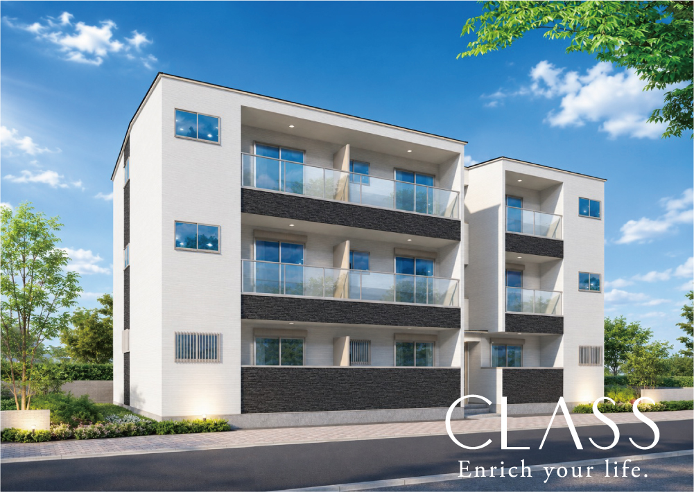 建物外観　当社管理■2026年7月末完成■先行予約受付開始■手数料無料