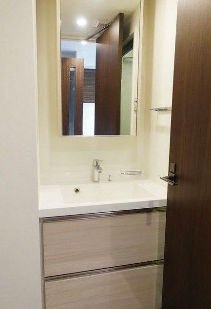 洗面設備　忙しい朝の強い味方