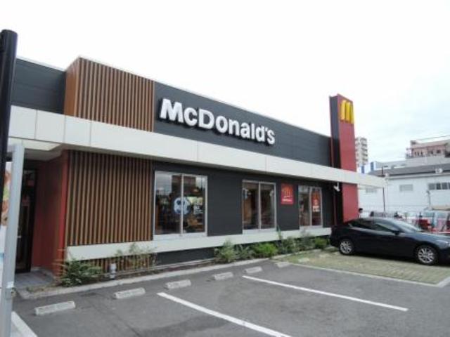 飲食店　マクドナルド内環喜連店（飲食店）まで438m
