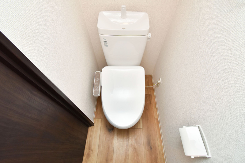 トイレ　トイレもきれいです