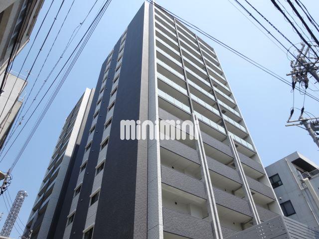 建物外観　日当たり良好でオシャレなデザインのマンションです！