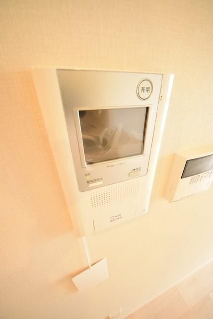 セキュリティ　ＴＶモニター付きインターホン