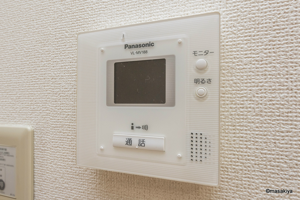 セキュリティ　TVインターホン