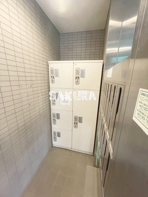 その他共有部分　管理の行き届いた共用部分♪