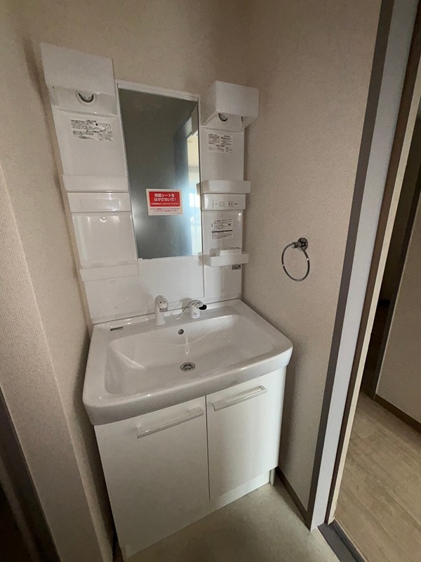 洗面設備　別部屋参考