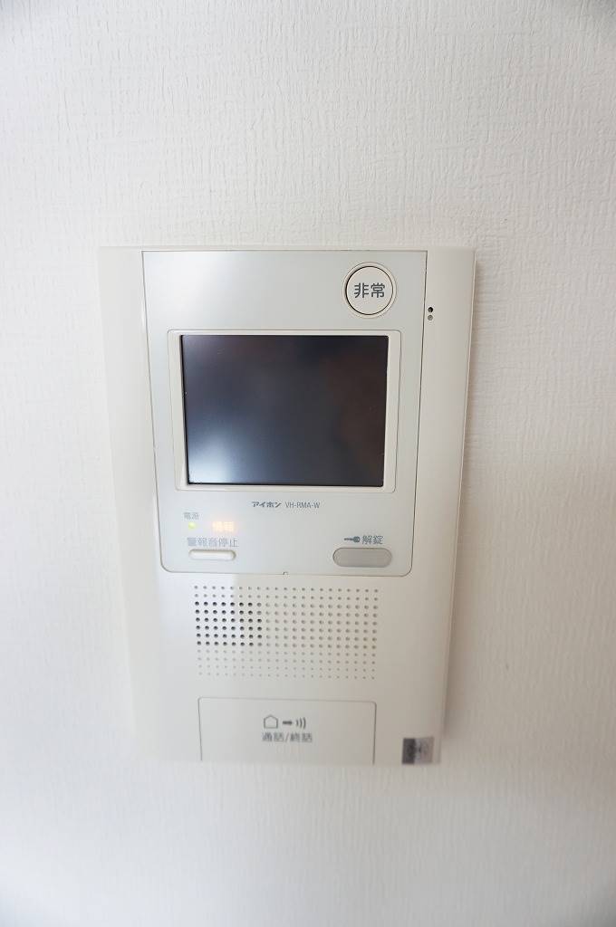 セキュリティ　ＴＶモニター付インターホン