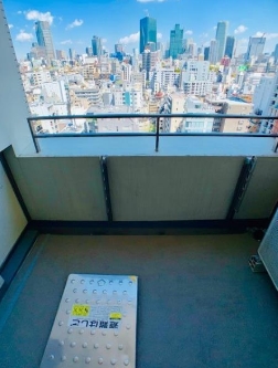 バルコニー　他部屋参考写真です。