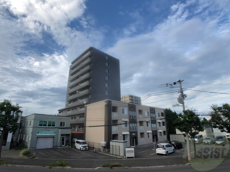 眺望　大きな窓がありますので風通しが良さそう。