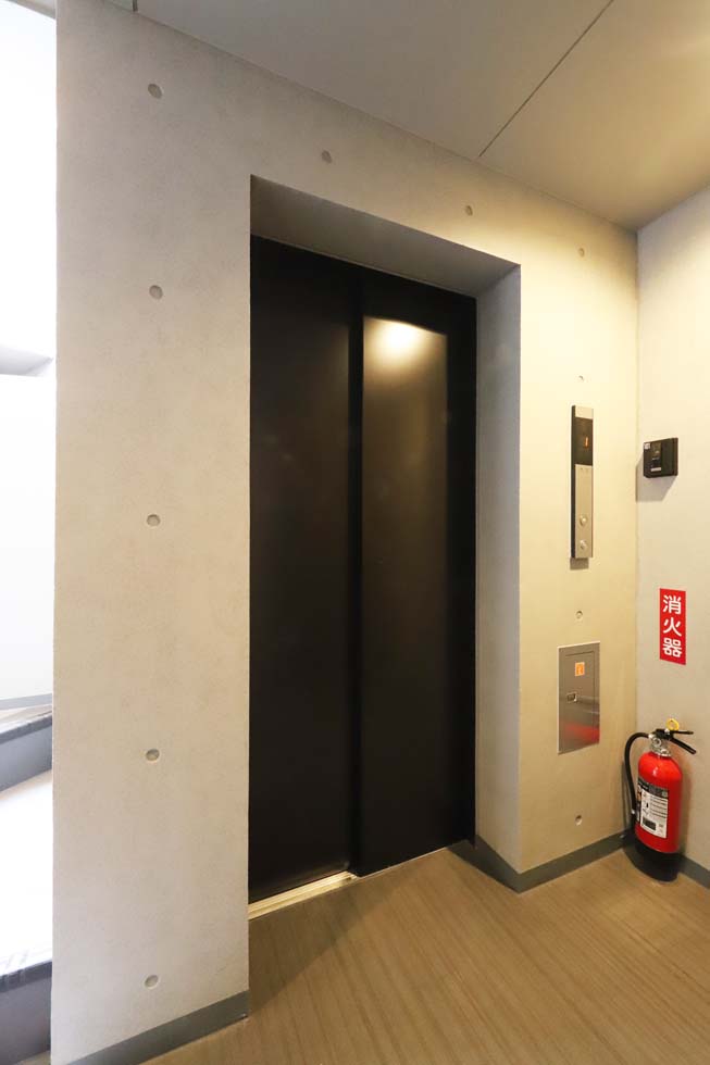 建物外観　外はこのようになっています