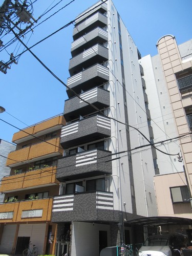 建物外観　★外壁タイル張り★