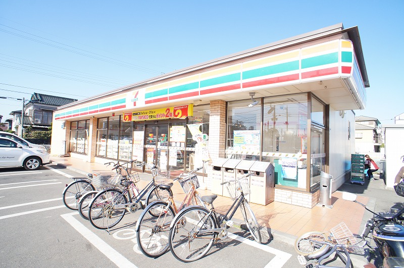 コンビニ　セブンイレブン 平塚中原北店（コンビニ）まで720m