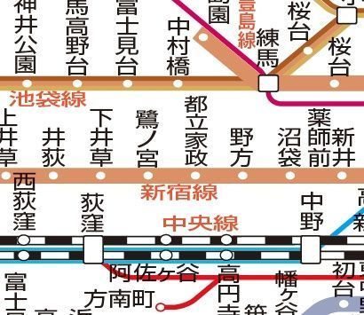 その他　☆路線図☆