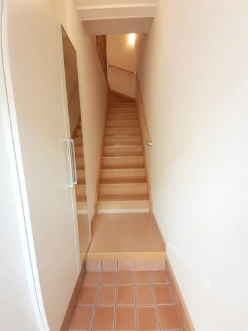 玄関　収納もある玄関です