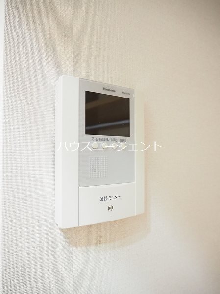 セキュリティ　ＴＶモニターホン付きで安心ですね！