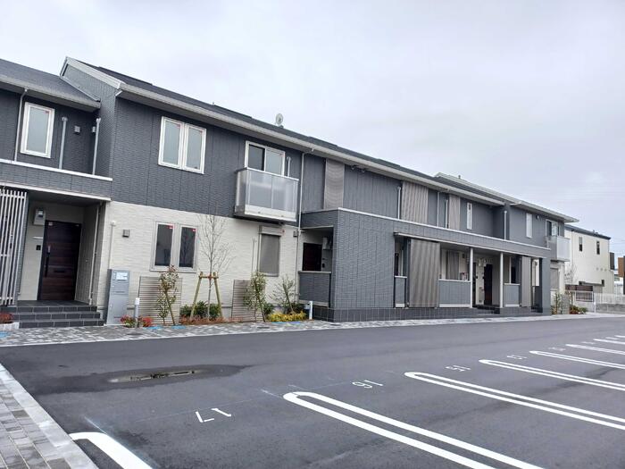 建物外観　外観も気になるポイント