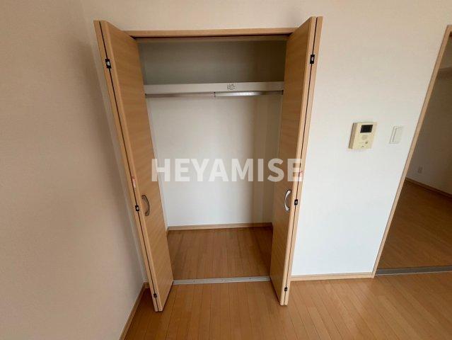 収納　※室内画像は別号室のもの