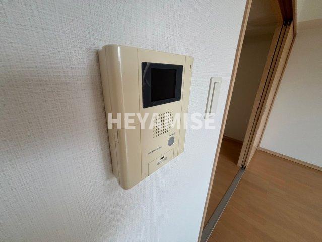 セキュリティ　※室内画像は別号室のもの