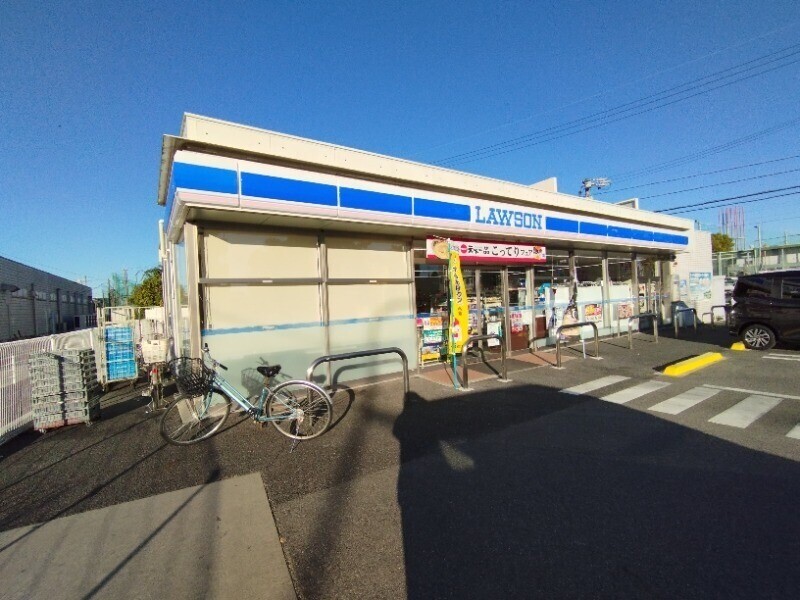 コンビニ　ローソン岡崎舳越町店（コンビニ）まで401m