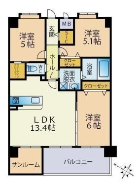 間取り図