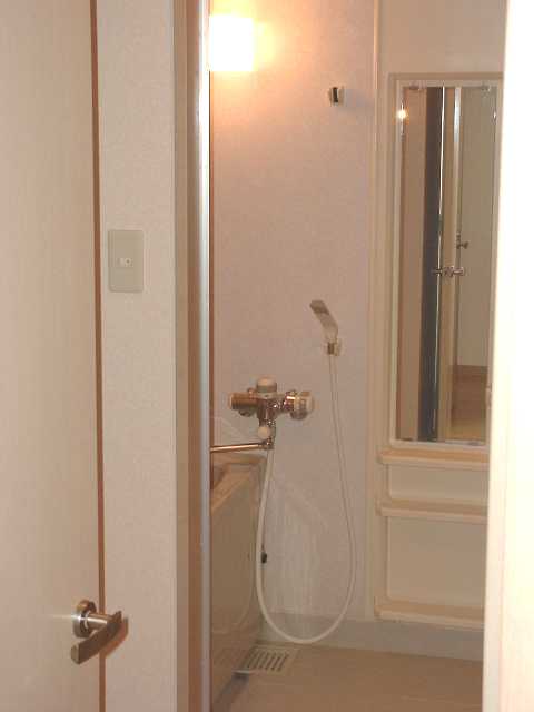 バス・シャワールーム　同じタイプの別のお部屋です、現況を優先させていただきます。