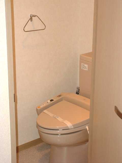 トイレ　同じタイプの別のお部屋です、現況を優先させていただきます。