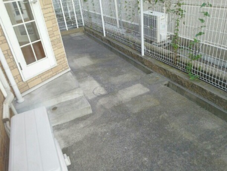 バルコニー　専用庭♪